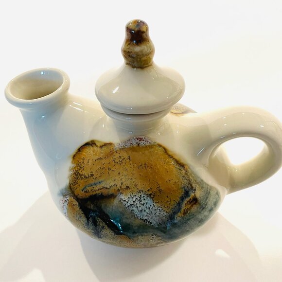 Kravec Studios Ceramic Teapot Naples Florida